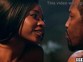 Big ass ebony milf nicole kitt doggystyle fucked before wife