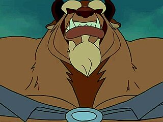 i grow into beast muscle cock furry