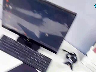 i'm done studying teacher fuck this curvy brunette student doggystyle now!