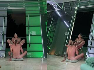 amateur couple, trade that pussy eating for deepthroat blowjob yet?