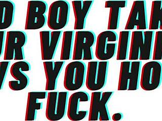 Bad Boy Takes Your Virginity in Erotic Audio Roleplay