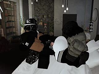 femboy roughly owned by two black monster cocks... intrigued?