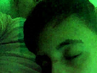 imagine your slut gf slurping that boyfriend's throbbing monster cock cum