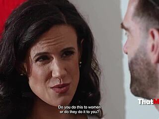 Blindfolded Milf Penny Barber Submits To Ken's Naughty Punishments