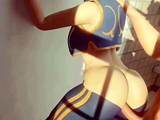 fortnite chun li wife sneaks rough anal squirting bathroom cheat
