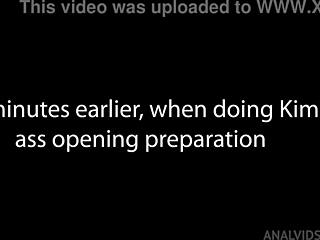 ever seen brazilian queen kimi gape anal on biggest cock pussy atm monster?