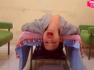 i serve horny banana mannequin dish for my asian fans part 1