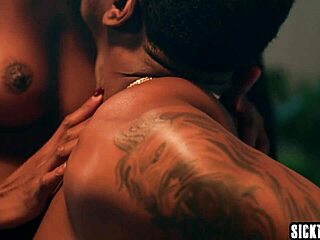 Big ass ebony milf nicole kitt doggystyle fucked before wife