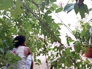 bbc neighbor rips clothes, gapes shaved pussy and ass for farting anal creampie squirt