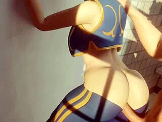 fortnite chun li wife sneaks rough anal squirting bathroom cheat