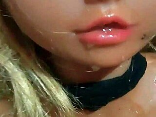 dumb whore doll begs for rough pounding!