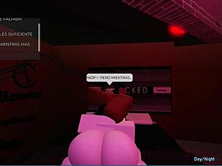 dirty whore back for rough black cock creampie