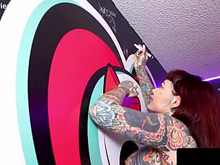 tiger lilly's tattooed body begs for monster cock ride