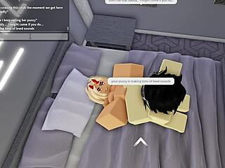 Cheating slut sucks friend's cock while boyfriend's gone?