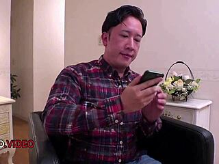 hey, this seductive wife in kimono takes rough fuck post blowjob