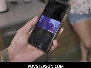 stepmom joslyn jane on knees for stepson bj dream 😍🍆💦