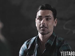 teacher poundin' my tight lil blonde teen pussy after class...