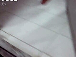 Bold Maid's Ass Pounded While Cleaning Floor