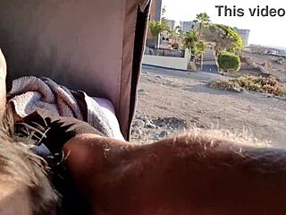 wanna see this teen pissing publicly before risky outdoor blowjob for boyfriend?