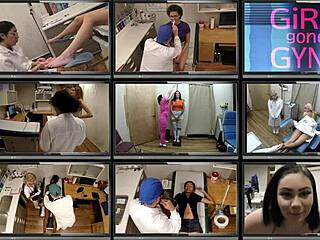 during covid checkup ditria rose spreads pierced nipples wide