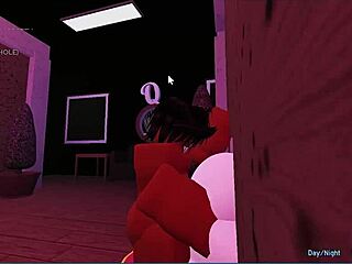 dirty whore back for rough black cock creampie