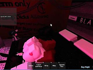 dirty whore back for rough black cock creampie