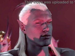 Mizora seduces in naked Baldur's Gate 3 sex scene, no mods needed