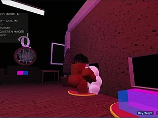 dirty whore back for rough black cock creampie