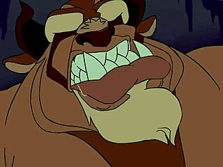 i grow into beast muscle cock furry