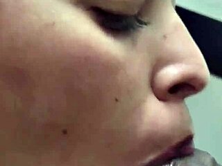 Gostosa bends for rough negao pounding in club bathroom!