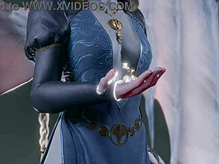 Mizora seduces in naked Baldur's Gate 3 sex scene, no mods needed