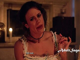 closeted girls ready for first lesbian lick with madame's ghost penny barber august skye lana small?