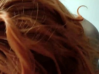 Watch me jerk my stepbro's cock and flash my perky tits