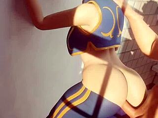 fortnite chun li wife sneaks rough anal squirting bathroom cheat