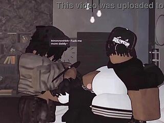 femboy roughly owned by two black monster cocks... intrigued?