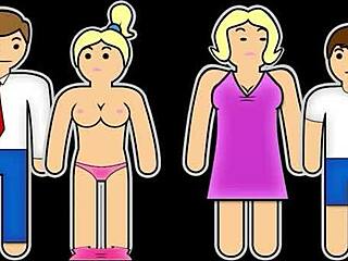 chubby stepsis deepthroats like a pro in the fam