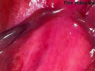 pink pussy up close 275 days post-virginity loss!!