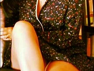 intimate master session teases brunette ass and pussy