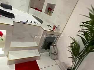 Tour de France amateur wife meets Montpellier fan for homemade creampie finish on her pussy