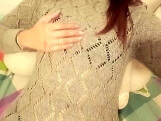 Leaked Nympho Argentinian Stepsis Fingers Pussy For Friends Video!