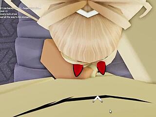 Cheating slut sucks friend's cock while boyfriend's gone?