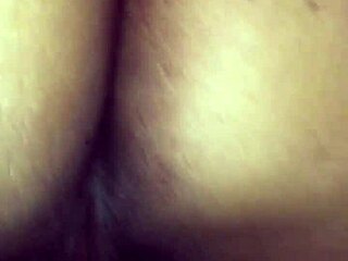 Ebony Milf Teases Huge Boobs and Pussy for Black Fans