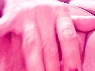 Latina milf masturbates with dildo begs cock in greedy pussy