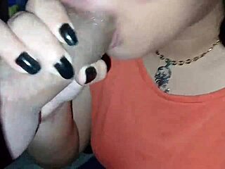 Hot STEPSIS SUCKS ME OFF Hiding In Playroom!