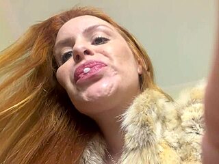 Maisa pravo smokes spits feet joi humiliation latex femdom.