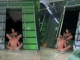 amateur couple, trade that pussy eating for deepthroat blowjob yet?