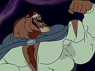 i grow into beast muscle cock furry