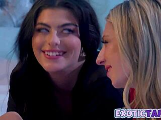 our shy petite teen heads to bedroom for deepthroat and hardcore fun