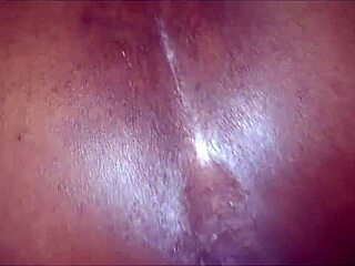 brazilian ebony puta gives anal orgasm at interracial group orgy party