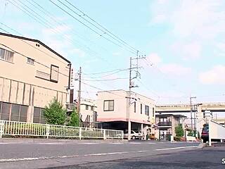 Japanese Nympho Taxi Driver Rips Clothes Off Boy For Uncensored Car Creampie Ride